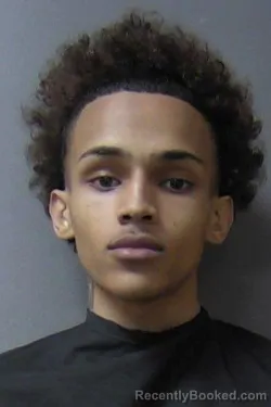 Mugshot of Emery DeWayne Junior Scruggs booked in Madison County, Indiana on March 9, 2026