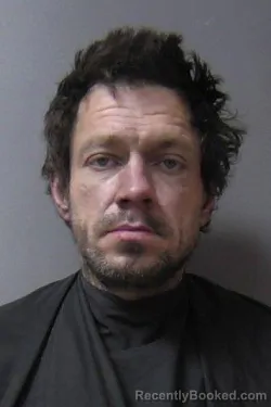 Mugshot of Derrick Anthony Kimbrell booked in Madison County, Indiana on March 9, 2026