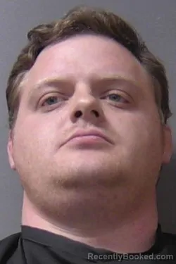 Mugshot of Jeffrey Todd Second Enrietto booked in Madison County, Indiana on March 9, 2026