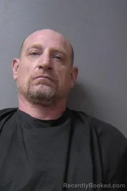 Mugshot of Ryan Eugene Petty booked in Madison County, Indiana on March 9, 2026