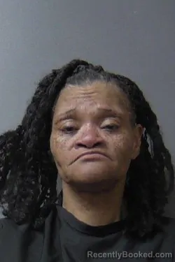 Mugshot of Angela Carmela Brisker booked in Madison County, Indiana on March 9, 2026