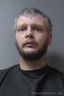 Mugshot of Donald Christopher Wilken booked in Madison County, Indiana on March 10, 2026