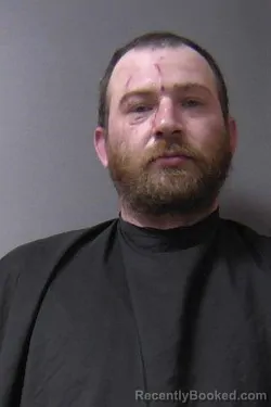 Mugshot of Aaron Keith Robb booked in Madison County, Indiana on March 10, 2026