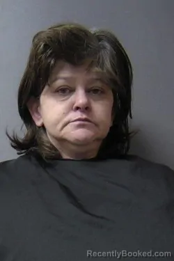 Mugshot of Cindy Marie Fuel booked in Madison County, Indiana on March 10, 2026