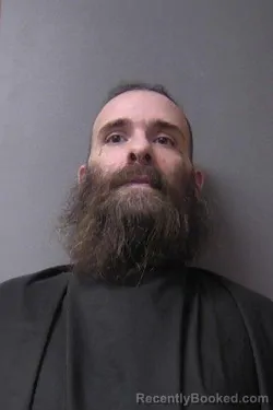 Mugshot of Anthony Lee Dowden booked in Madison County, Indiana on March 10, 2026