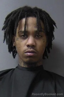 Mugshot of Anthony David Junior McKenzie booked in Madison County, Indiana on March 10, 2026