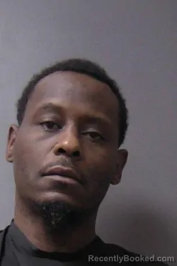 Mugshot of Sean Antwyne Ford booked in Madison County, Indiana on March 10, 2026