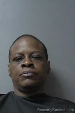 Mugshot of Mesha Marie Fitzpatrick booked in Madison County, Indiana on March 10, 2026