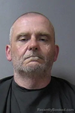 Mugshot of Frank James Grondin booked in Madison County, Indiana on March 10, 2026