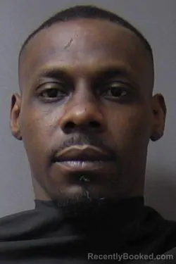 Mugshot of Brandon Gene Evans booked in Madison County, Indiana on March 10, 2026