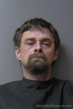 Mugshot of Jeremy Thomas Garner booked in Madison County, Indiana on March 10, 2026