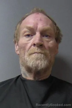 Mugshot of Danny Robert Cook booked in Madison County, Indiana on March 10, 2026