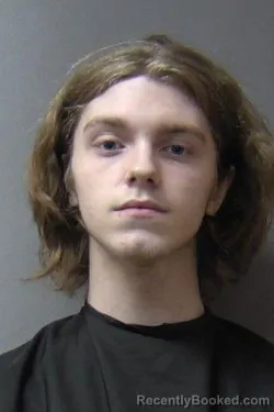 Mugshot of Brom Elric Ray booked in Madison County, Indiana on March 11, 2026