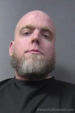 Mugshot of Jesse James Tripp booked in Madison County, Indiana on March 11, 2026