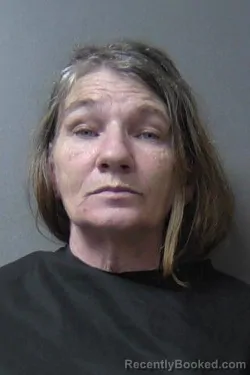 Mugshot of Christina Lee Reis booked in Madison County, Indiana on March 11, 2026