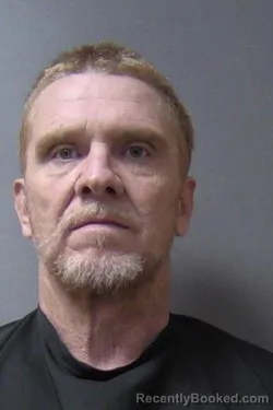 Mugshot of Brian Allen Corbin booked in Madison County, Indiana on March 11, 2026