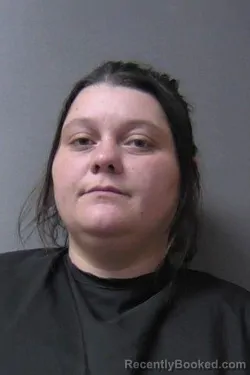 Mugshot of Bobbi Lynn Howell booked in Madison County, Indiana on March 11, 2026