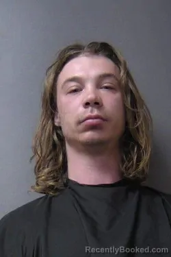 Mugshot of Justin Wyatt Fix booked in Madison County, Indiana on March 11, 2026