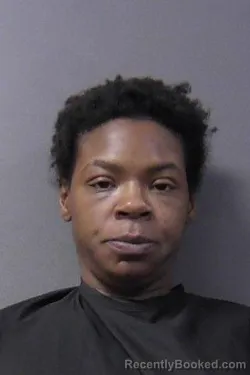 Mugshot of Gabrielle Jewel Neblett