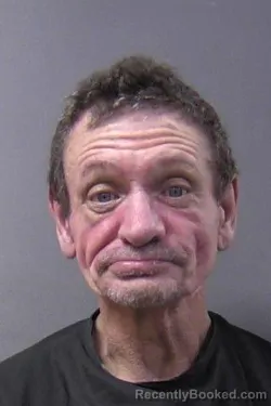 Mugshot of Darrell James Murdock