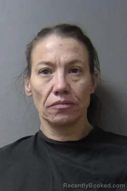 Mugshot of Carly Beth Hofmann