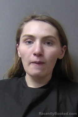 Mugshot of Kendra Diane Funk