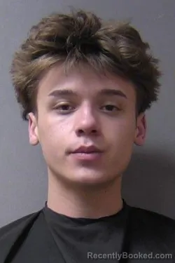 Mugshot of Matson Davriq Hosier booked in Madison County, Indiana on March 15, 2026