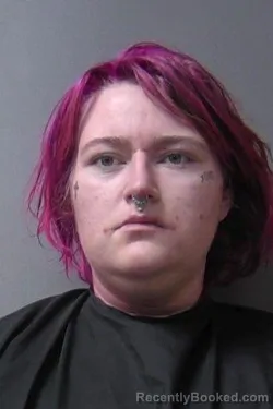 Mugshot of Jessica Marie Szkotak booked in Madison County, Indiana on March 15, 2026