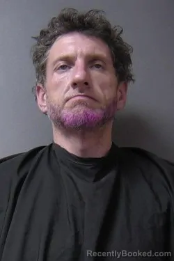 Mugshot of Richard James Simmons booked in Madison County, Indiana on March 15, 2026