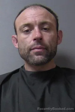 Mugshot of Kyle Seth Hood booked in Madison County, Indiana on March 15, 2026