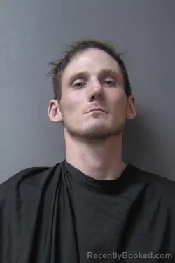 Mugshot of Denver Charles Hamilton booked in Madison County, Indiana on March 15, 2026