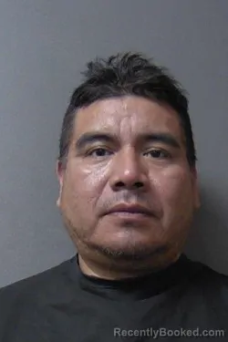 Mugshot of Clementino Miguel Senior Cruz booked in Madison County, Indiana on March 15, 2026