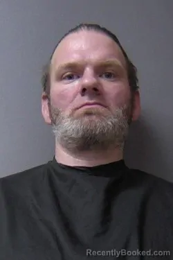 Mugshot of Andrew David Alexander booked in Madison County, Indiana on March 15, 2026