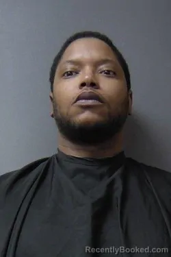 Mugshot of Lamarez Jerel Simmons booked in Madison County, Indiana on March 16, 2026