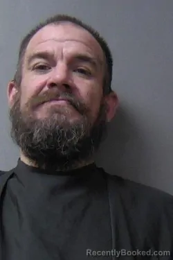 Mugshot of Michael Everit Morse booked in Madison County, Indiana on March 16, 2026