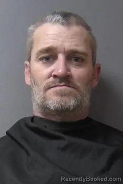 Mugshot of Trenton Lee Morgan booked in Madison County, Indiana on March 18, 2026