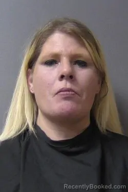 Mugshot of Ivy Marie Arehart booked in Madison County, Indiana on March 18, 2026