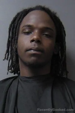 Mugshot of Amarion S Williams booked in Madison County, Indiana on March 18, 2026