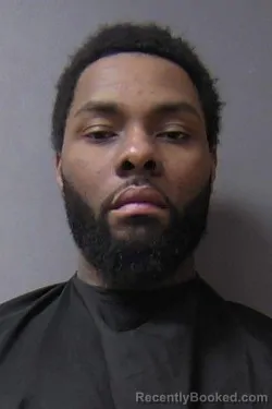 Mugshot of Isadore Lonniel Brown booked in Madison County, Indiana on March 18, 2026