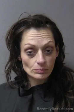 Mugshot of Grace Anna Ford booked in Madison County, Indiana on March 18, 2026