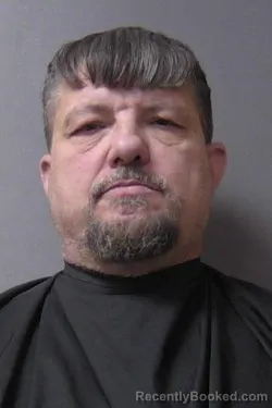 Mugshot of Joshua Archie Thompson booked in Madison County, Indiana on March 18, 2026