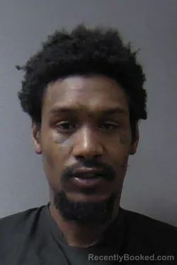 Mugshot of Devante Lamar Howard booked in Madison County, Indiana on March 18, 2026