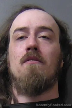 Mugshot of NICHOLAS ARON POGUE booked in Madison County, Indiana on March 19, 2026