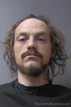 Mugshot of Caleb Edward Mills booked in Madison County, Indiana on March 19, 2026