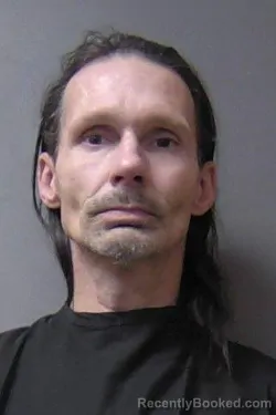 Mugshot of George Edward Burnett booked in Madison County, Indiana on March 19, 2026