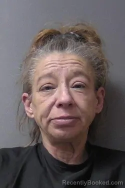 Mugshot of Leigh Anna Frey booked in Madison County, Indiana on March 19, 2026