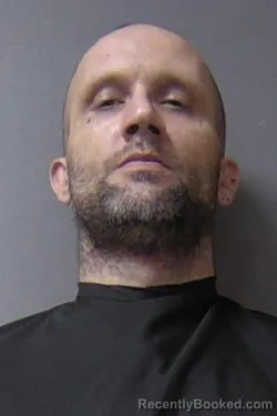 Mugshot of Shawn Allan Welker booked in Madison County, Indiana on March 19, 2026