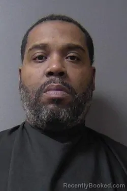 Mugshot of Lamonte Lavel Junior Olden booked in Madison County, Indiana on March 19, 2026