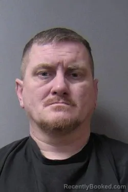 Mugshot of Bryan Neal Wright booked in Madison County, Indiana on March 19, 2026