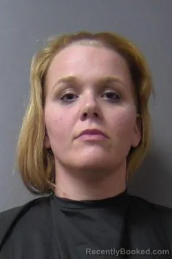 Mugshot of Hannah Gail Sexton booked in Madison County, Indiana on March 19, 2026